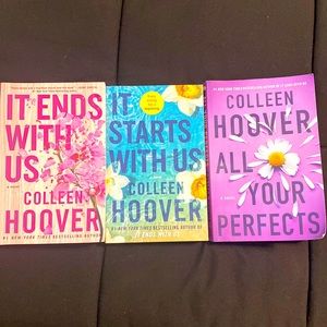 3 Colleen Hoover Books